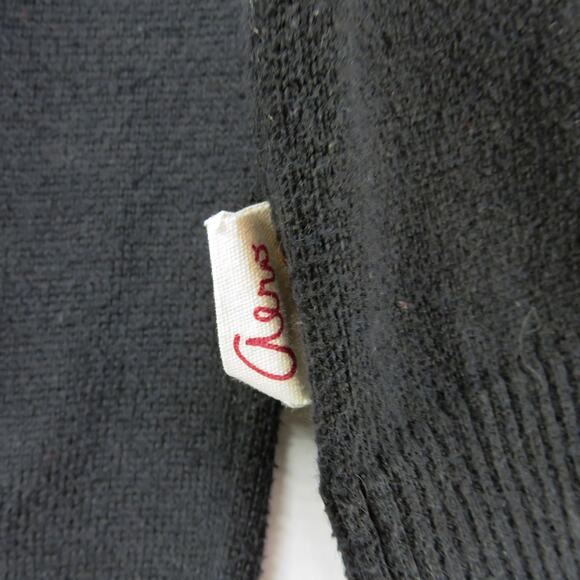 Y2k Vintage Aeropostale Purple Knit Cardigan Sweater Argyle Medium Hearts - Picture 4 of 7